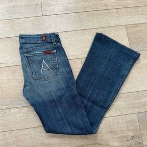 7 for All Mankind A pocket jeans size 24